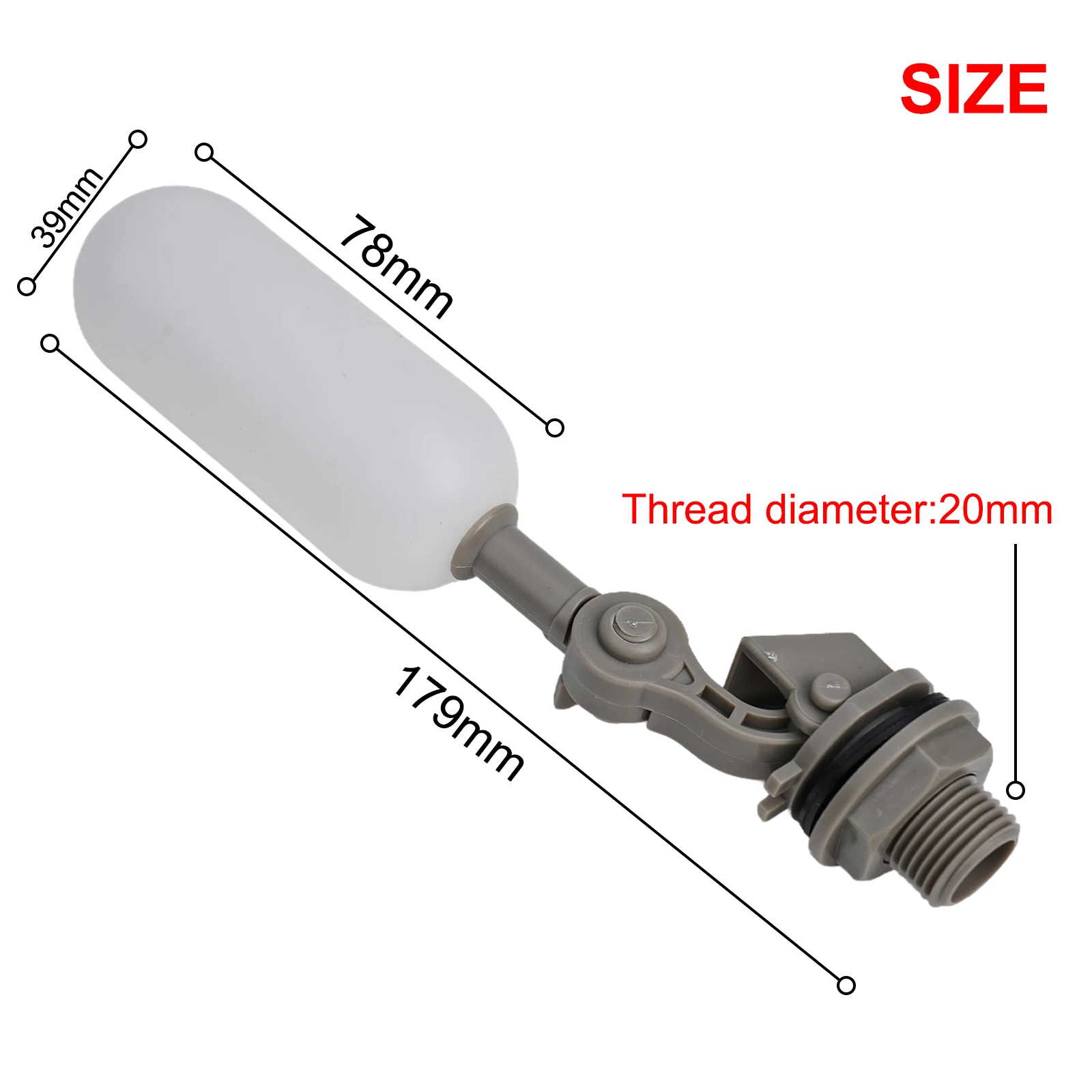 Automatic Plastic ABS Plastic DN DN Type Suitable For A Wide Range Of Applications Degrees Celsius To Degrees Celsius
Automatic Plastic ABS Plastic DN DN Type Suitable For A Wide Range Of Applications Degrees Celsius To Degrees Celsius