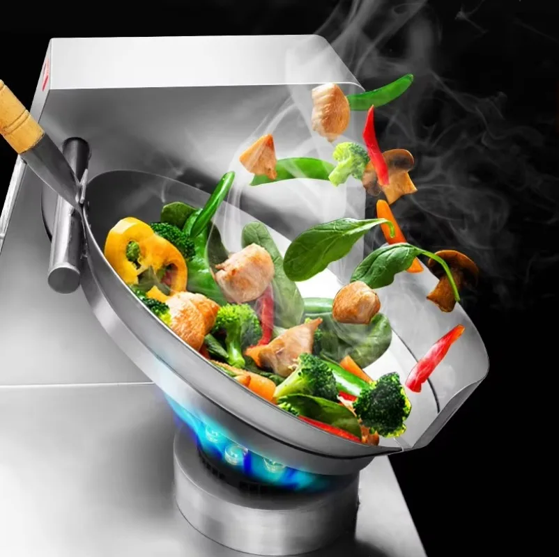 Multifunctional Automatic Cooker Food Cooking Stir Fry Machine
Multifunctional Automatic Cooker Food Cooking Stir Fry Machine