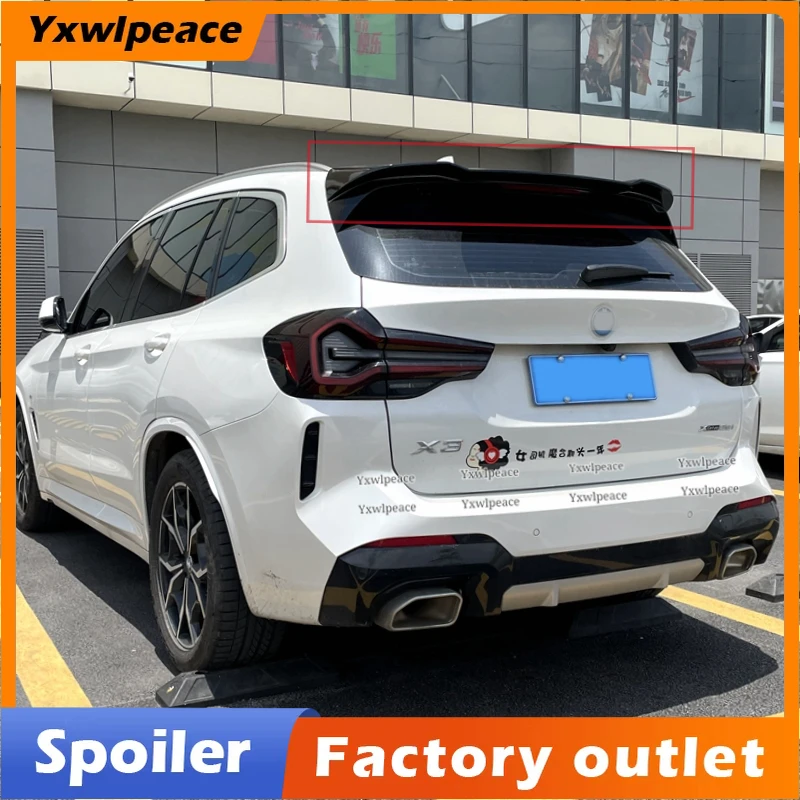 Спойлер для BMW X3 G01 2018 2019 2020 2021 2022 2023 из АБС-пластика, заднее окно, спойлер на крышу, комплект аксессуаров для крыла багажника
Спойлер для BMW X3 G01 2018 2019 2020 2021 2022 2023 из АБС-пластика, заднее окно, спойлер на крышу, комплект аксессуаров для крыла багажника