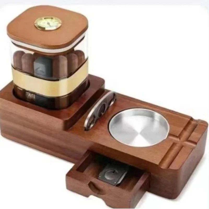 Cigar Accessories Cigar Wooden Box Tea Container, Holder Health Products Wooden Moisturizer
Cigar Accessories Cigar Wooden Box Tea Container, Holder Health Products Wooden Moisturizer
