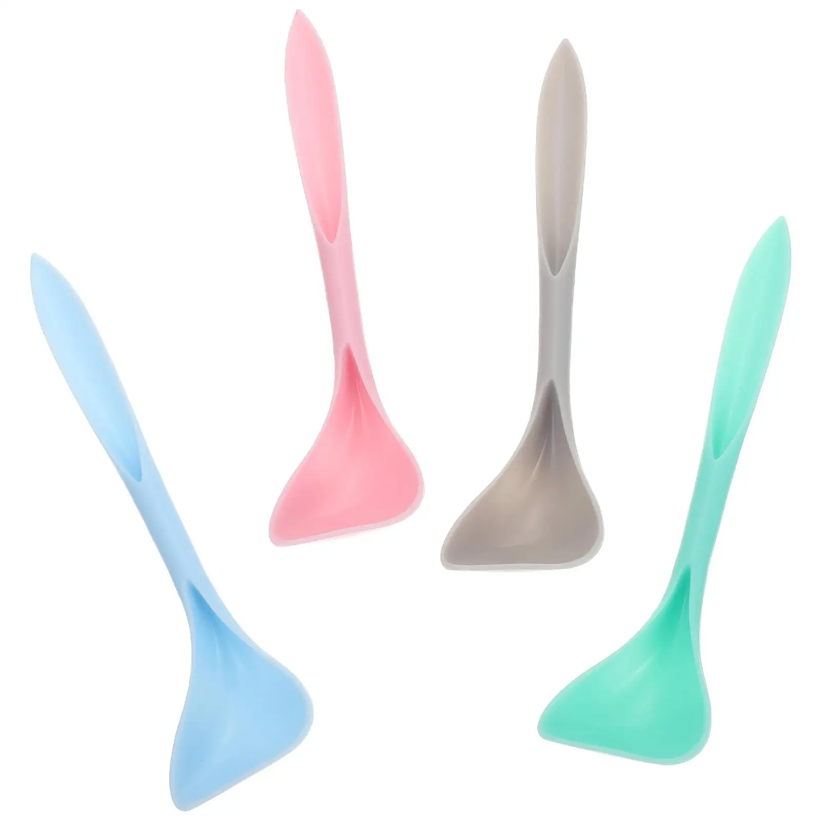 4 Pcs Pet Feeding Spoon Long H le Easy Dig Food Cat Dog Blue Green Pink Gray Plastic Stirring Spoon Pet Supply
4 Pcs Pet Feeding Spoon Long H le Easy Dig Food Cat Dog Blue Green Pink Gray Plastic Stirring Spoon Pet Supply