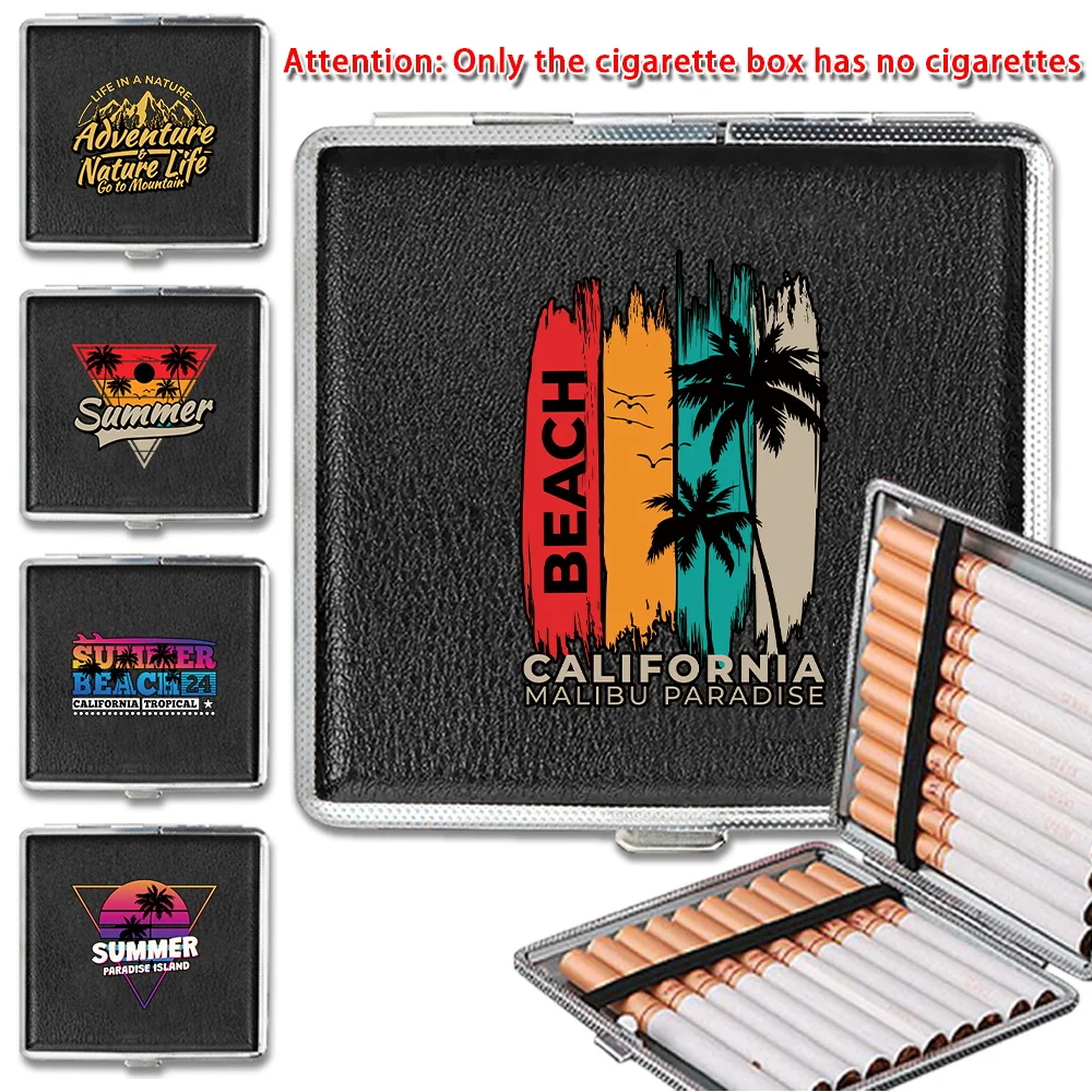 Portable PU Cigarette Organizer Case Cigar Protective Cover Dustproof Waterproof Smoking Accessories Holiday Pattern
Portable PU Cigarette Organizer Case Cigar Protective Cover Dustproof Waterproof Smoking Accessories Holiday Pattern
