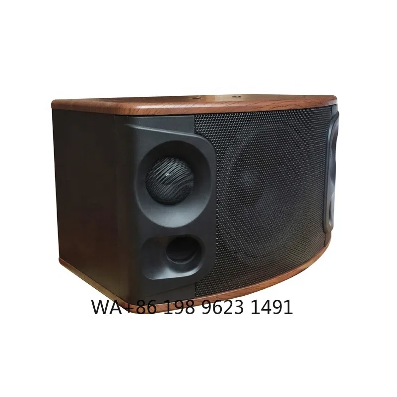 10 Inch Professional Karaoke Speaker Dual Tweeter High Fidelity Sound System for KTV Nightclub Bar Entertainment
10 Inch Professional Karaoke Speaker Dual Tweeter High Fidelity Sound System for KTV Nightclub Bar Entertainment