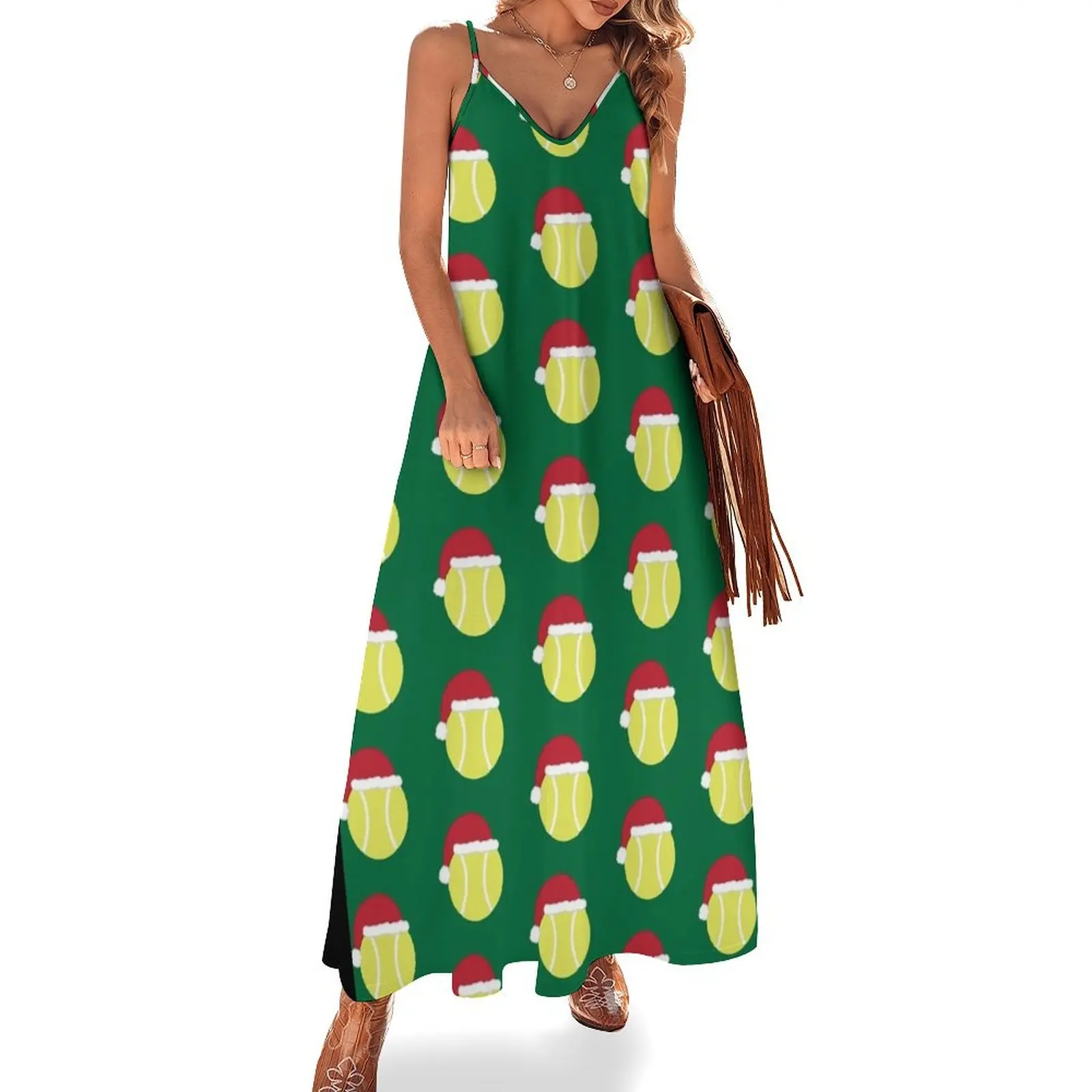 Tennis Santa Sleeveless Dress purple dress Dresses summer dress for women 2025 woman
Tennis Santa Sleeveless Dress purple dress Dresses summer dress for women 2025 woman