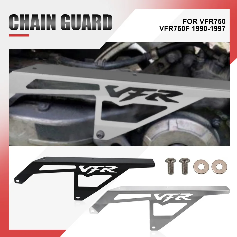 For Honda VFR750 VFR750F 1990 1991 1992 1993 1994 1995 1996 1997 Motorcycle Chain Cover Rear Chain Guard Cover Protector VFR-750
For Honda VFR750 VFR750F 1990 1991 1992 1993 1994 1995 1996 1997 Motorcycle Chain Cover Rear Chain Guard Cover Protector VFR-750