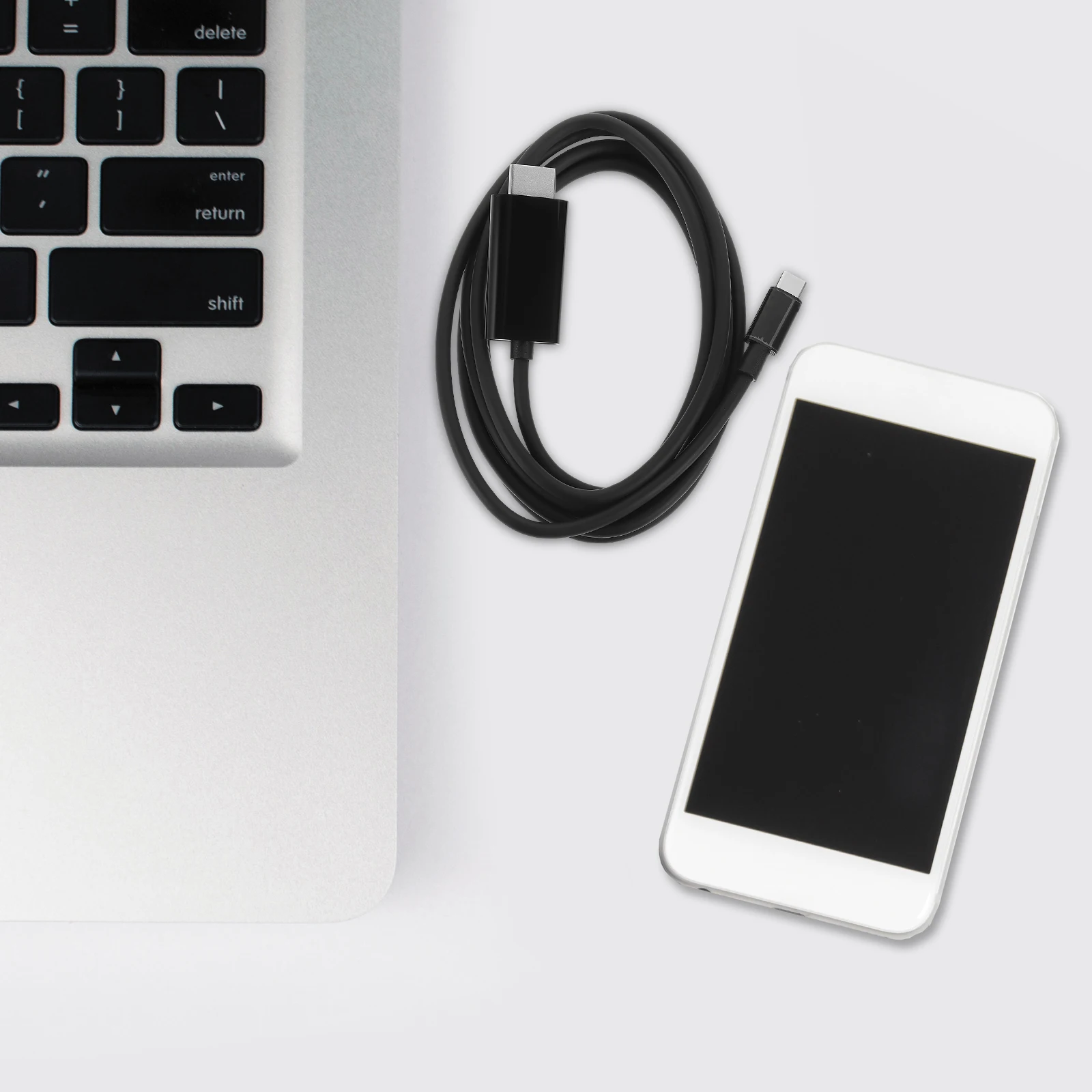 Type-C to 4K High Speed Charging Data Transfer for Phone Laptop Monitor Connection Fast Charging Cord USB C for Laptop
Type-C to 4K High Speed Charging Data Transfer for Phone Laptop Monitor Connection Fast Charging Cord USB C for Laptop