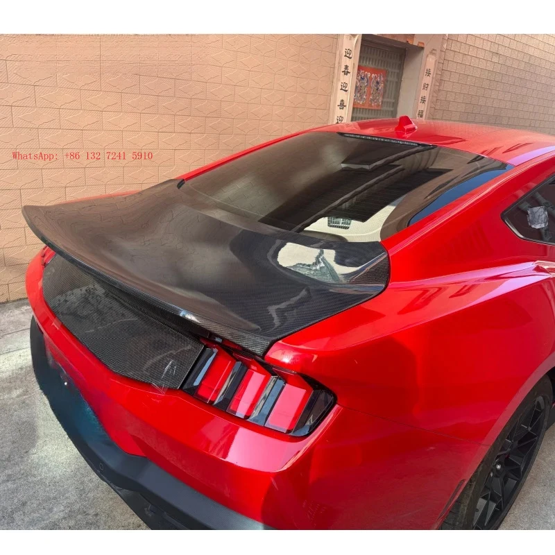 Hongsheng High-End Carbon fiber trunk lid 2021-2024 CSL-style
Hongsheng High-End Carbon fiber trunk lid 2021-2024 CSL-style