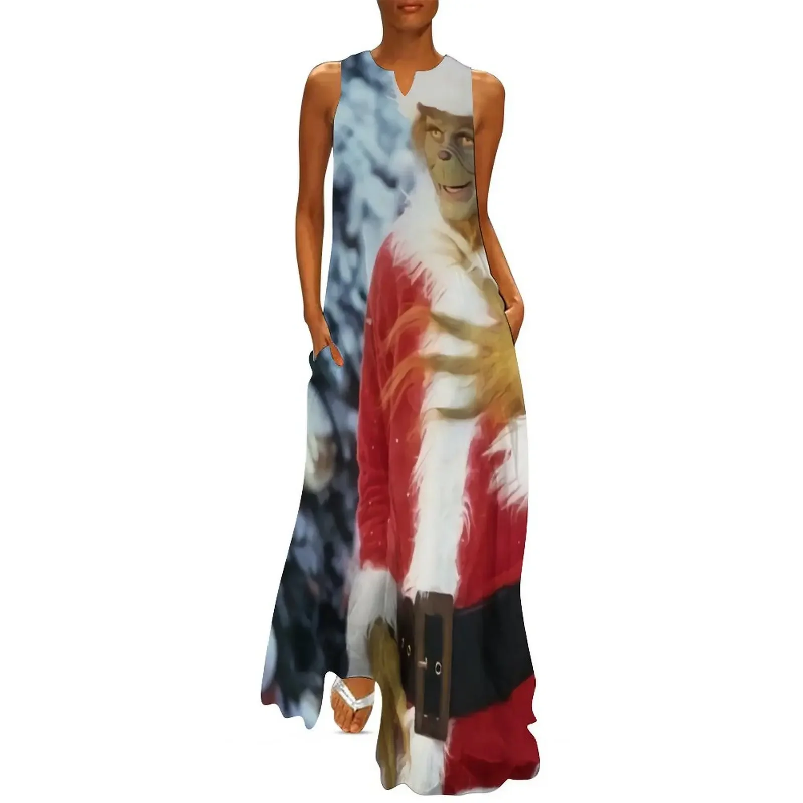 CHRISTMAS STOLE Long Dress women's summer dresses 2025 wedding dresses for woman Dress
CHRISTMAS STOLE Long Dress women's summer dresses 2025 wedding dresses for woman Dress