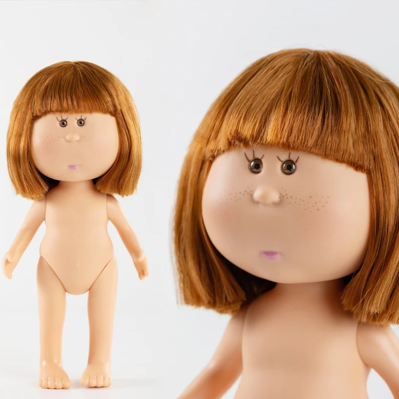 24cm Unbranded Spanish Potato Doll BJD Blank Body Vinyl Girl Toy for Kids Pretend Play Collection Birthday Gift Set
24cm Unbranded Spanish Potato Doll BJD Blank Body Vinyl Girl Toy for Kids Pretend Play Collection Birthday Gift Set