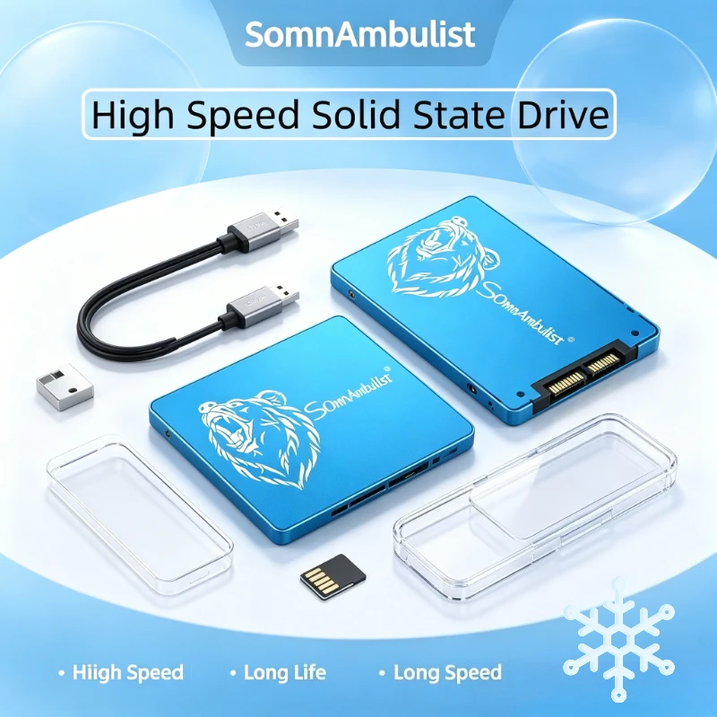 SomnAmbulist 2.5-inch SATA interface solid-state drive high-speed Wholesale for laptops and desktop computers desktop computers
SomnAmbulist 2.5-inch SATA interface solid-state drive high-speed Wholesale for laptops and desktop computers desktop computers