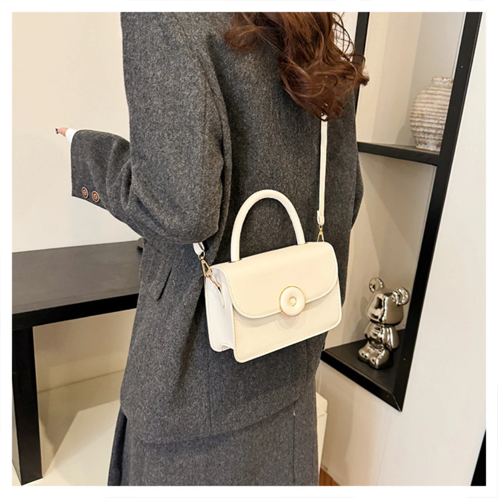 PU Leather Shoulder Bag for Women Simple Fashion Square Crossbody Bag Ladies Solid Color Handbag Niche Messenger Bags New
PU Leather Shoulder Bag for Women Simple Fashion Square Crossbody Bag Ladies Solid Color Handbag Niche Messenger Bags New