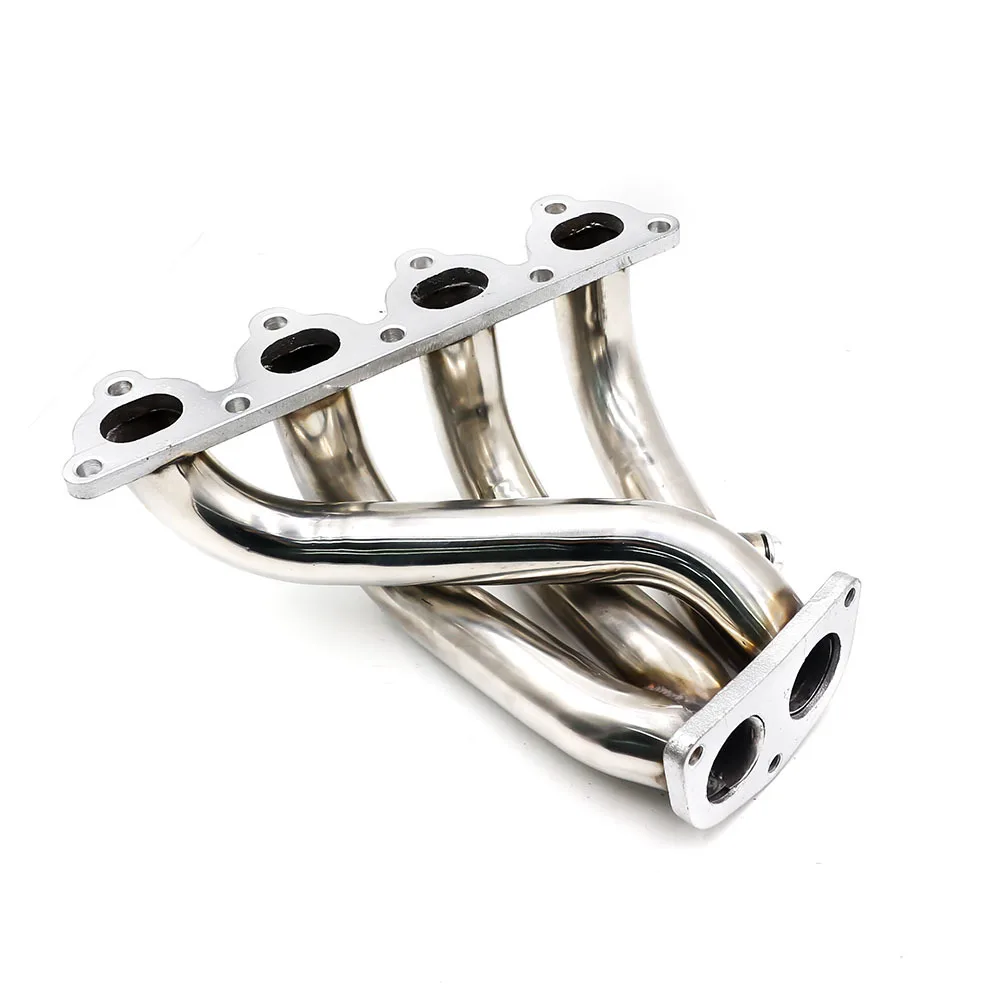 SXLL K20 K24 Exchangeable Exhaust Header 304 Stainless Steel Manifold
SXLL K20 K24 Exchangeable Exhaust Header 304 Stainless Steel Manifold