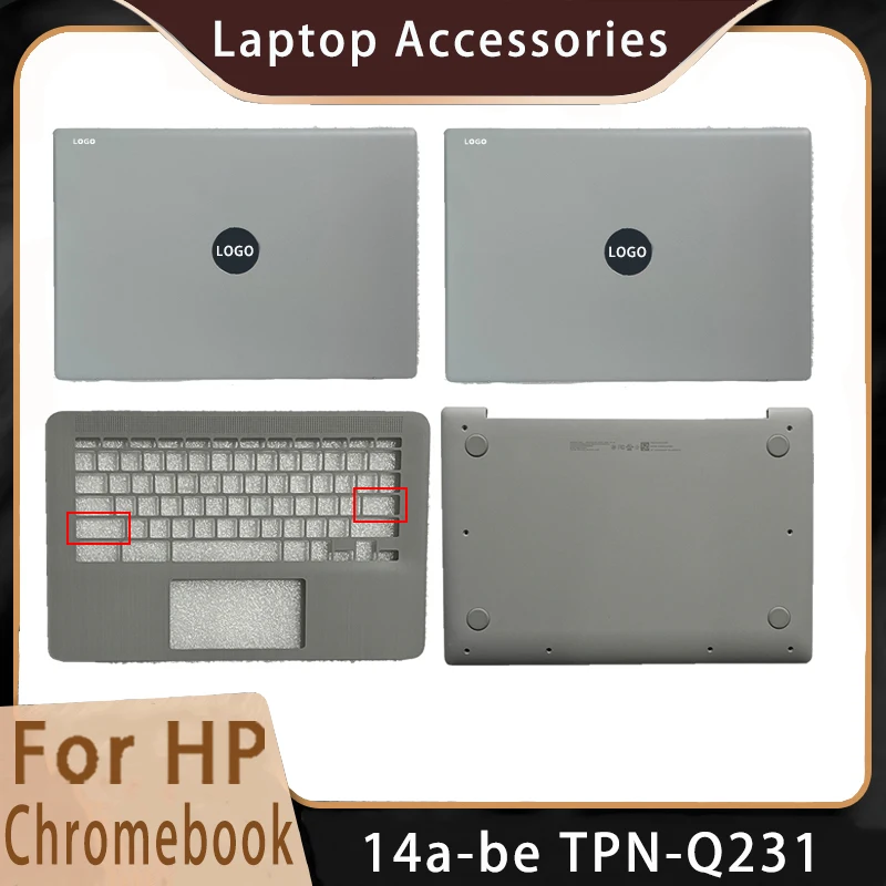 New For HP Chromebook 14a-be TPN-Q231;Replacement Laptop Accessories Lcd Back Cover/Palmrest/Bottom With LOGO
New For HP Chromebook 14a-be TPN-Q231;Replacement Laptop Accessories Lcd Back Cover/Palmrest/Bottom With LOGO