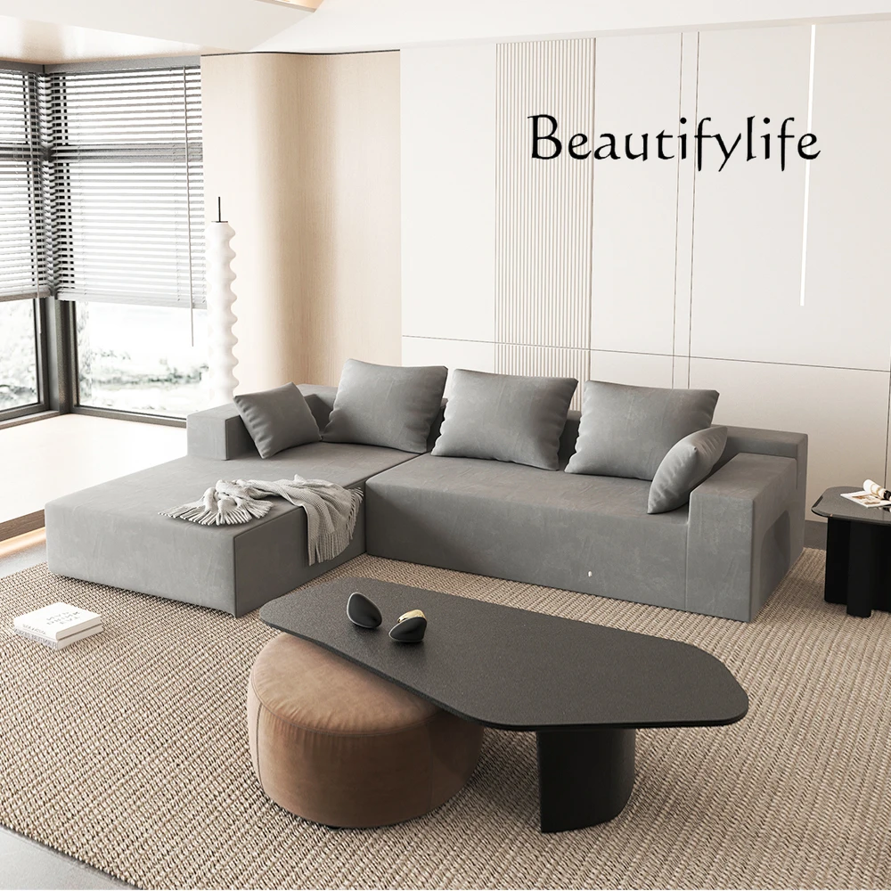 Bedroom/ Living Room No Assembly Required Microsuede L-Shaped Couch with Chaise & Pillows Minimalist 2 Pieces Compressed Sofa
Bedroom/ Living Room No Assembly Required Microsuede L-Shaped Couch with Chaise & Pillows Minimalist 2 Pieces Compressed Sofa