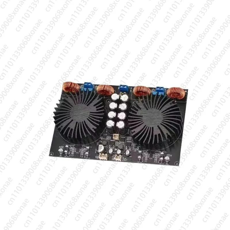 Dual-chip high-power TPA3255, dual-channel digital Class D, HiFi audiophile amplifier board 600W+600W
Dual-chip high-power TPA3255, dual-channel digital Class D, HiFi audiophile amplifier board 600W+600W