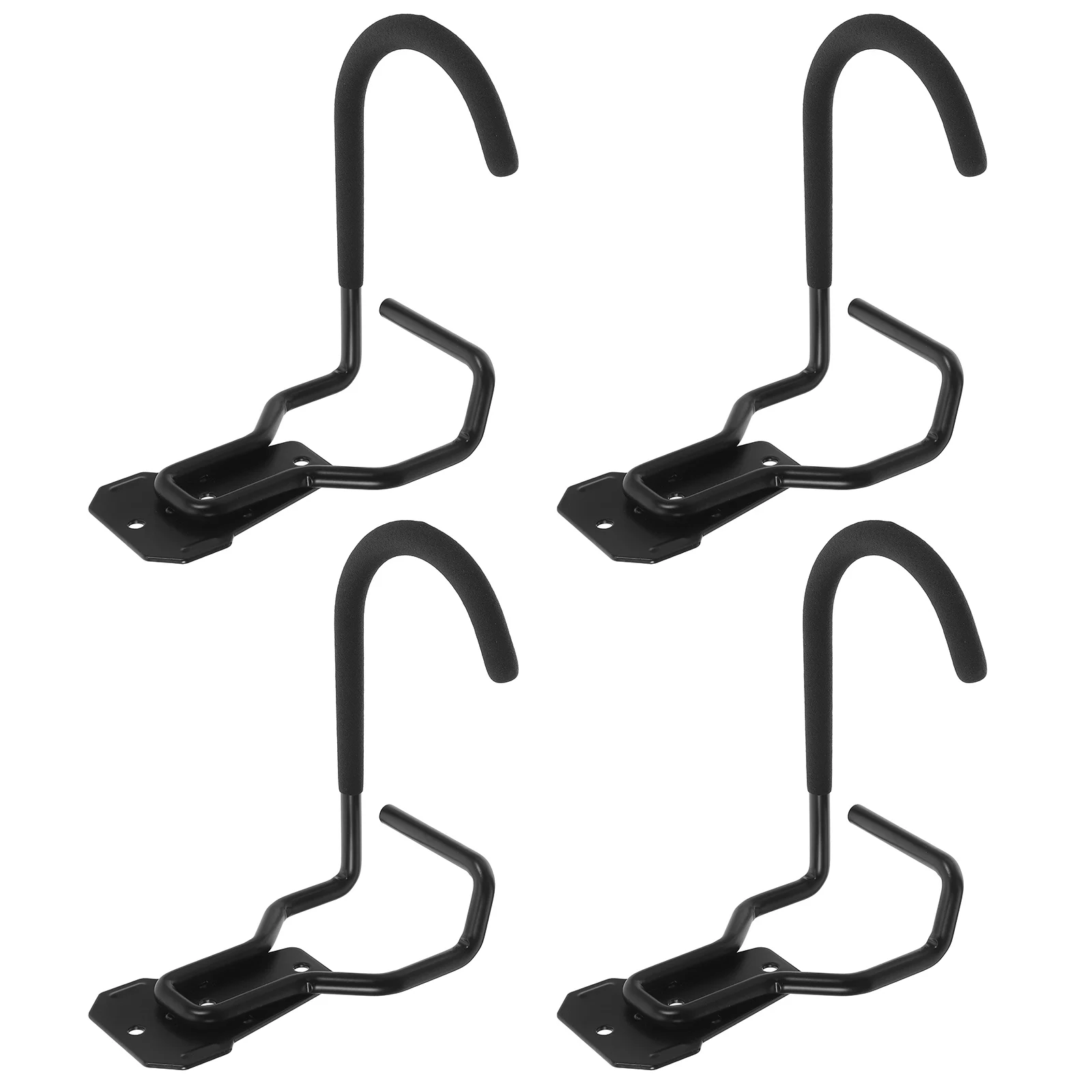 4pcs Garage Hooks Bike Hangers Wall Mounted Storage Utility Rack Set for Tools Bikes Display Stand Spacesaving Durable Metal
4pcs Garage Hooks Bike Hangers Wall Mounted Storage Utility Rack Set for Tools Bikes Display Stand Spacesaving Durable Metal