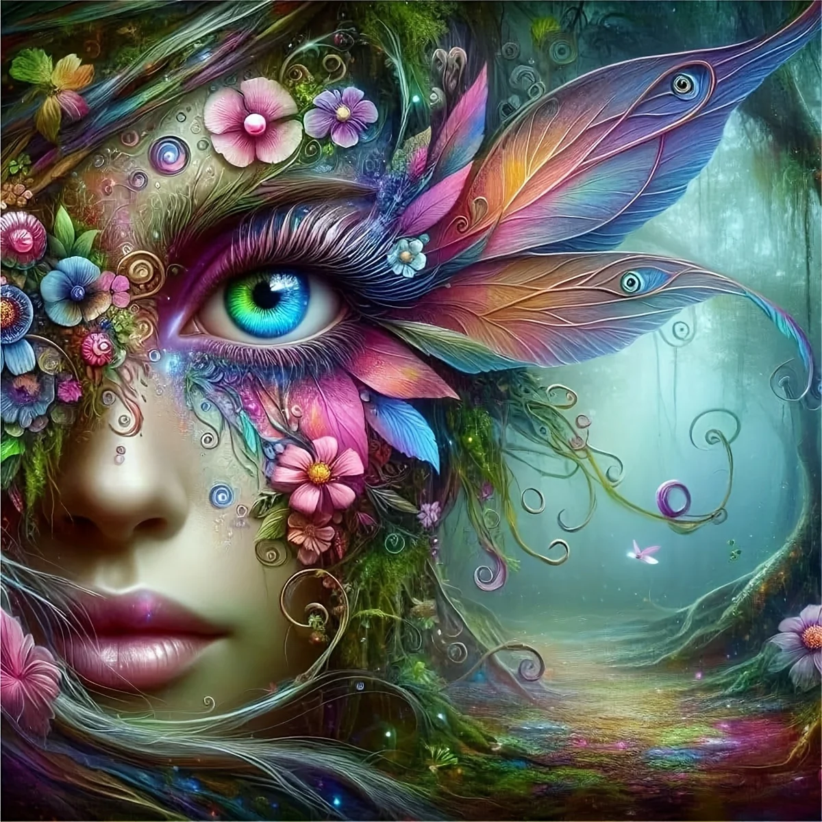 500/1000pcs Adult Jigsaw Puzzle Beautiful Tree Elf Theme Puzzles for Gameroom Bedroom Livingroom Gift Challenging Game
500/1000pcs Adult Jigsaw Puzzle Beautiful Tree Elf Theme Puzzles for Gameroom Bedroom Livingroom Gift Challenging Game