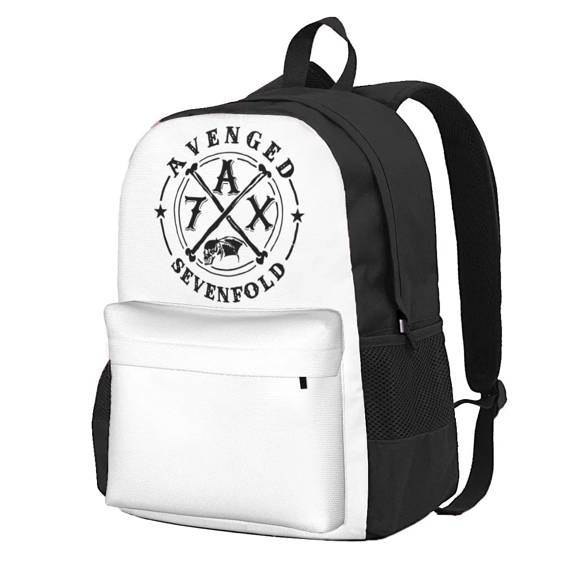 Black Circle Student Backpack School Bag Hiking Travel Daypack for Men Women Fashion Bookbag Shoulder Bags
Black Circle Student Backpack School Bag Hiking Travel Daypack for Men Women Fashion Bookbag Shoulder Bags