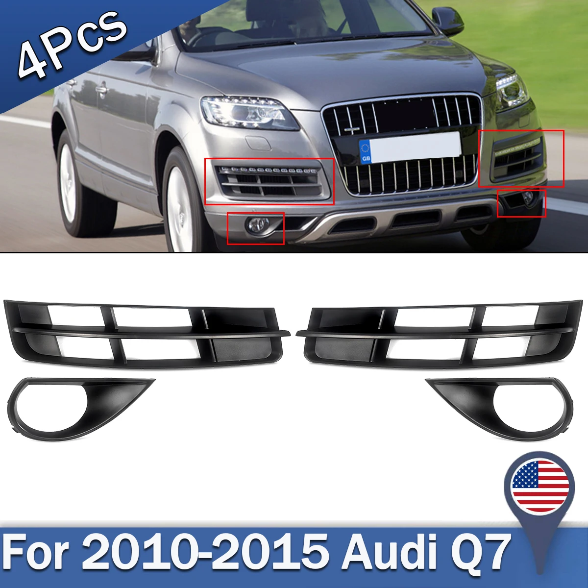 Для Audi Q7 Standard 2010 2011 2012 2013 2014 2015 передний верхний и нижний бампер противотуманная фара гриль крышка накладка
Для Audi Q7 Standard 2010 2011 2012 2013 2014 2015 передний верхний и нижний бампер противотуманная фара гриль крышка накладка