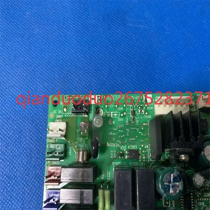 Suitable for SANYO central air conditioning card machine/ceiling machine internal machine MCC-1402-09S main board CR-TRP50A-B
Suitable for SANYO central air conditioning card machine/ceiling machine internal machine MCC-1402-09S main board CR-TRP50A-B