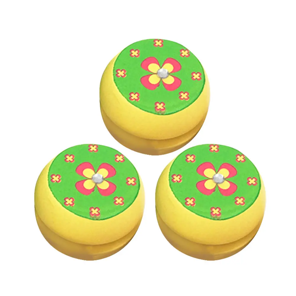 3Pcs Wooden Yoyo Ball Set Kids Educational Fun Indoor Outdoor Play Creative Colorful Four Leaf Yoyo Ball
3Pcs Wooden Yoyo Ball Set Kids Educational Fun Indoor Outdoor Play Creative Colorful Four Leaf Yoyo Ball