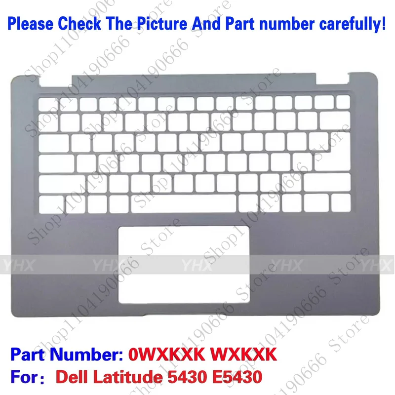 Новые компоненты ноутбука для Dell Latitude 5430 E5430 без SC, упор для рук, верхняя крышка корпуса 0WXKXK. 
Новые компоненты ноутбука для Dell Latitude 5430 E5430 без SC, упор для рук, верхняя крышка корпуса 0WXKXK.