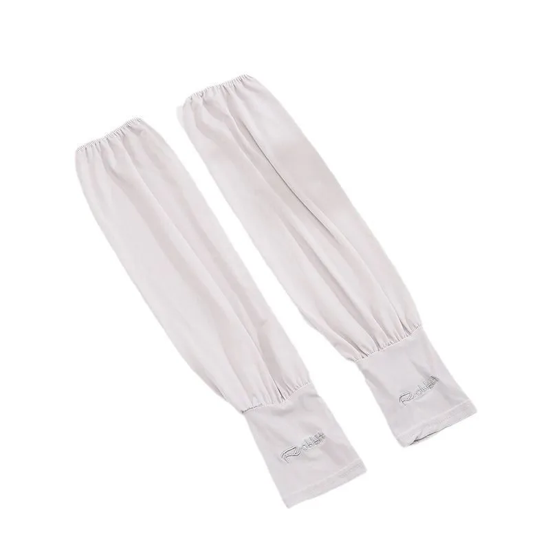 Summer loose sunscreen cycling driving ice silk sleeves women's thin UV protection sleeves arm guard gloves men
Summer loose sunscreen cycling driving ice silk sleeves women's thin UV protection sleeves arm guard gloves men
