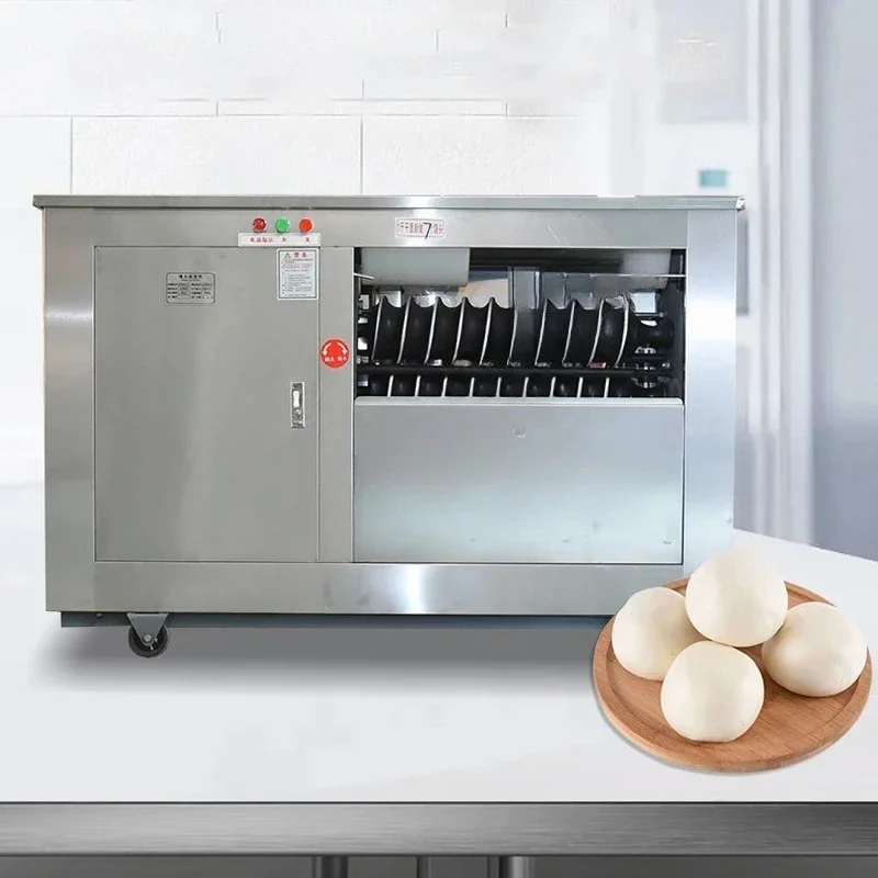 Steamed Bread Forming Machine 3000W Commercial Stainless Steel Dough Cutter Full Automatic Electric Mantou Molding Machine
Steamed Bread Forming Machine 3000W Commercial Stainless Steel Dough Cutter Full Automatic Electric Mantou Molding Machine