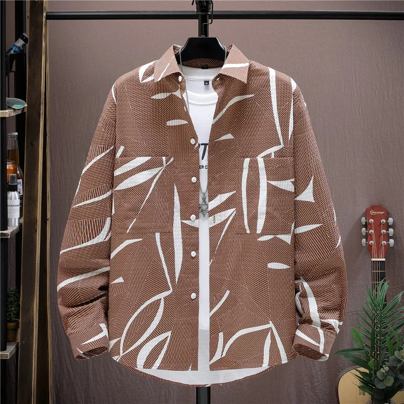 Casual Long Sleeve Shirt Men's Streetwear Fashion Blouse Streetdress Hombre Male Clothing Summer Camisa Men's Shirts New Youth
Casual Long Sleeve Shirt Men's Streetwear Fashion Blouse Streetdress Hombre Male Clothing Summer Camisa Men's Shirts New Youth
