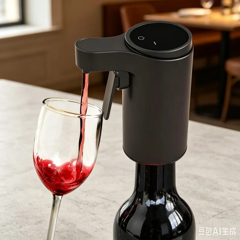 Smart Sensor Non-Touch Electric Bottle Pump Dispenser Whisky Wine Liquor Bar Home
Smart Sensor Non-Touch Electric Bottle Pump Dispenser Whisky Wine Liquor Bar Home