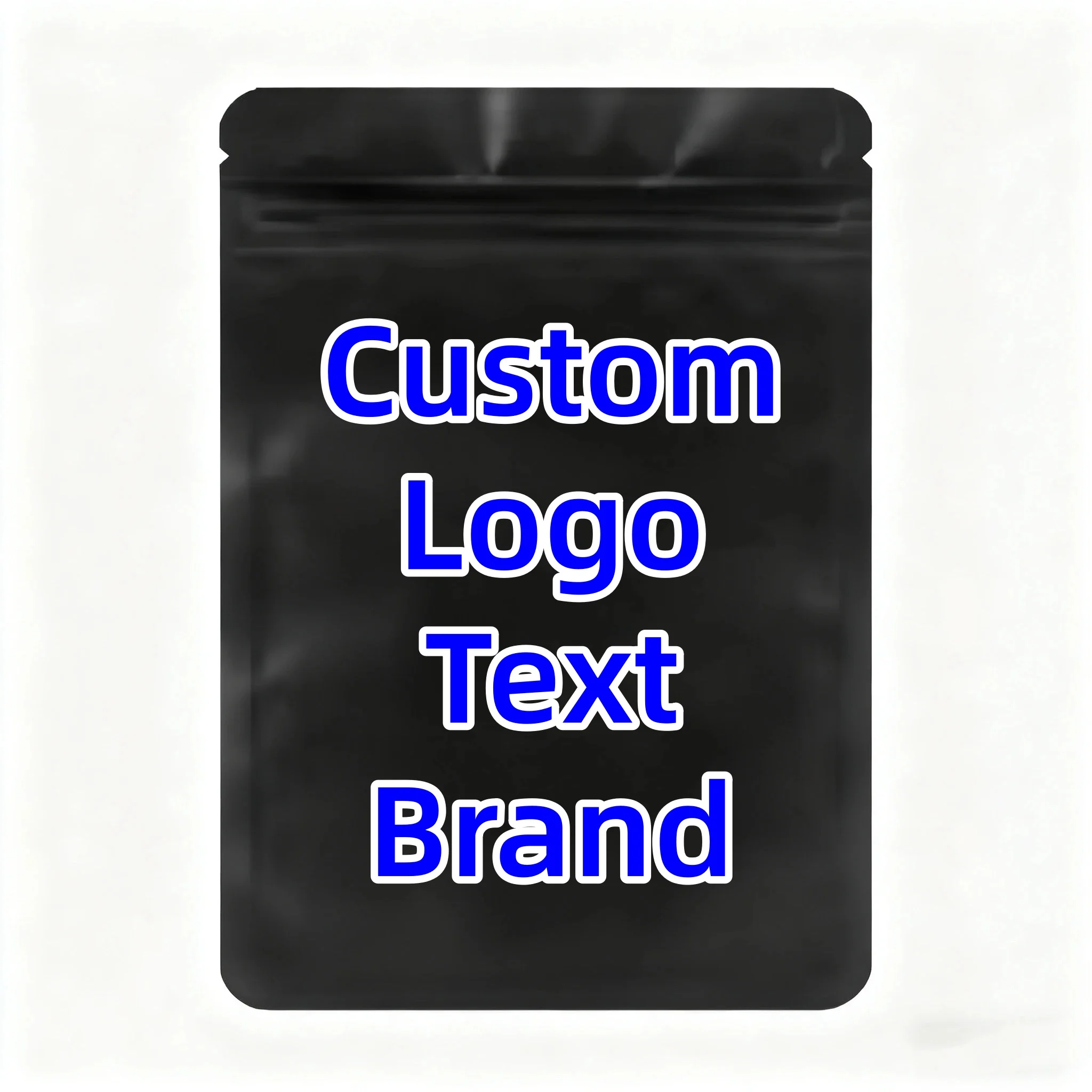 100PCS Matte Black Resealable Foil Packaging Bags, Moisture-Proof Barrier Pouches for Coffee,Tea, Snacks DIY Matcha&Food Storage
100PCS Matte Black Resealable Foil Packaging Bags, Moisture-Proof Barrier Pouches for Coffee,Tea, Snacks DIY Matcha&Food Storage