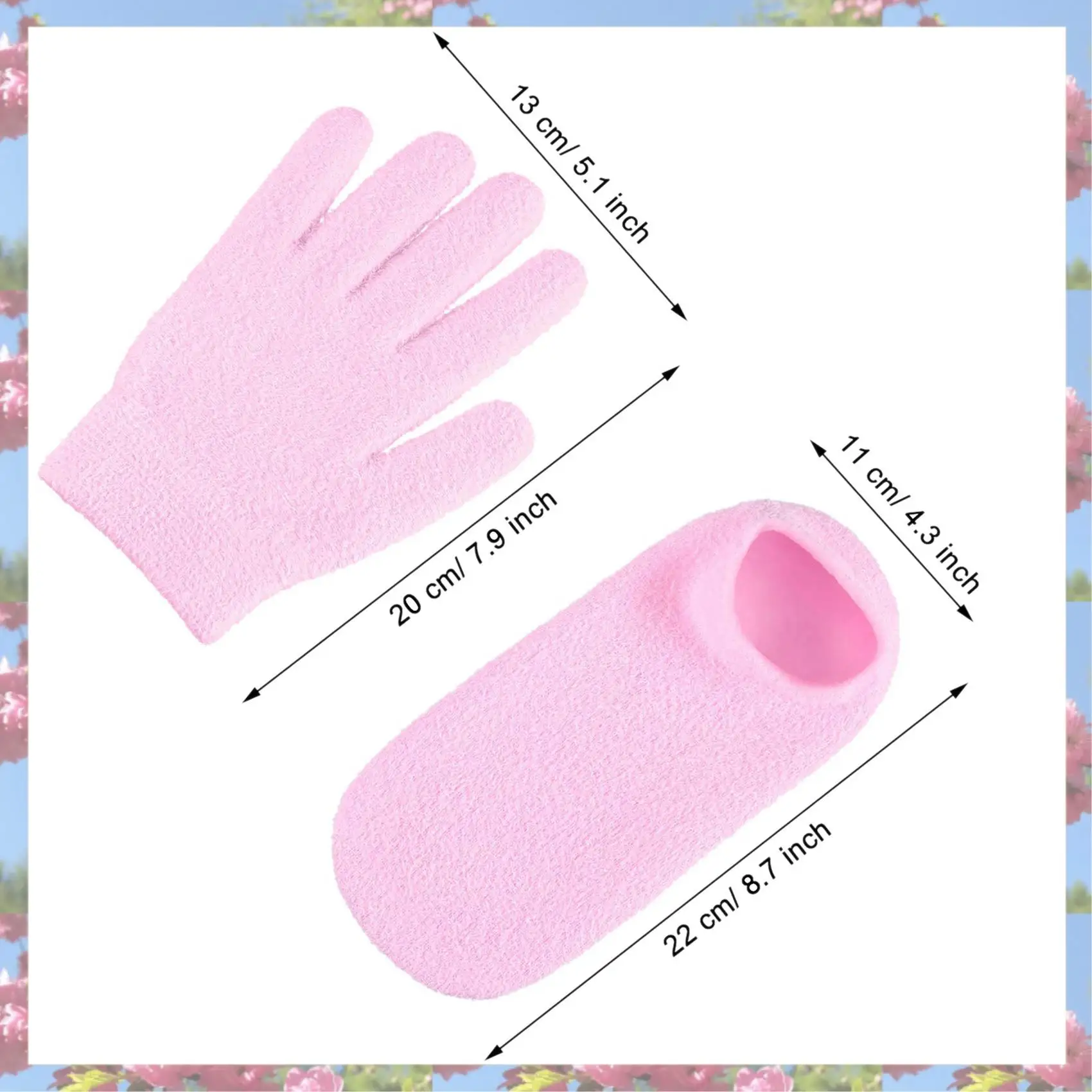 T83C-2X Moisturizing Gel Socks Gloves Set Hands Feet Skin Whitening Care Beauty Spa Treatment Hydrating Cool Booties Socks
T83C-2X Moisturizing Gel Socks Gloves Set Hands Feet Skin Whitening Care Beauty Spa Treatment Hydrating Cool Booties Socks