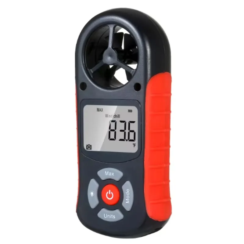 High-precision digital anemometer tl-303 with thermometer, hygrometer, barometer, and altimeter - comprehensive speed meter
High-precision digital anemometer tl-303 with thermometer, hygrometer, barometer, and altimeter - comprehensive speed meter