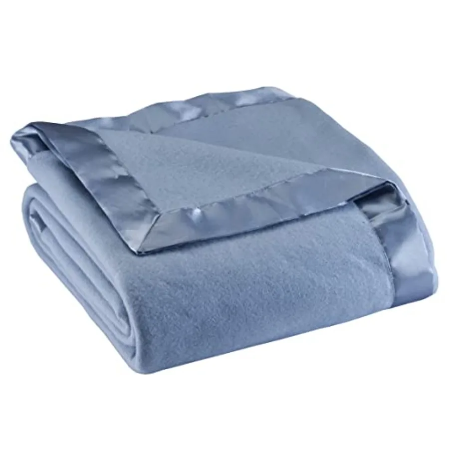Satin Fleece Blanket or Size 100% Polyester Lightweight Fabric and Cozy Satin Binding Edges in Tightly Folding Travel Blanket
Satin Fleece Blanket or Size 100% Polyester Lightweight Fabric and Cozy Satin Binding Edges in Tightly Folding Travel Blanket