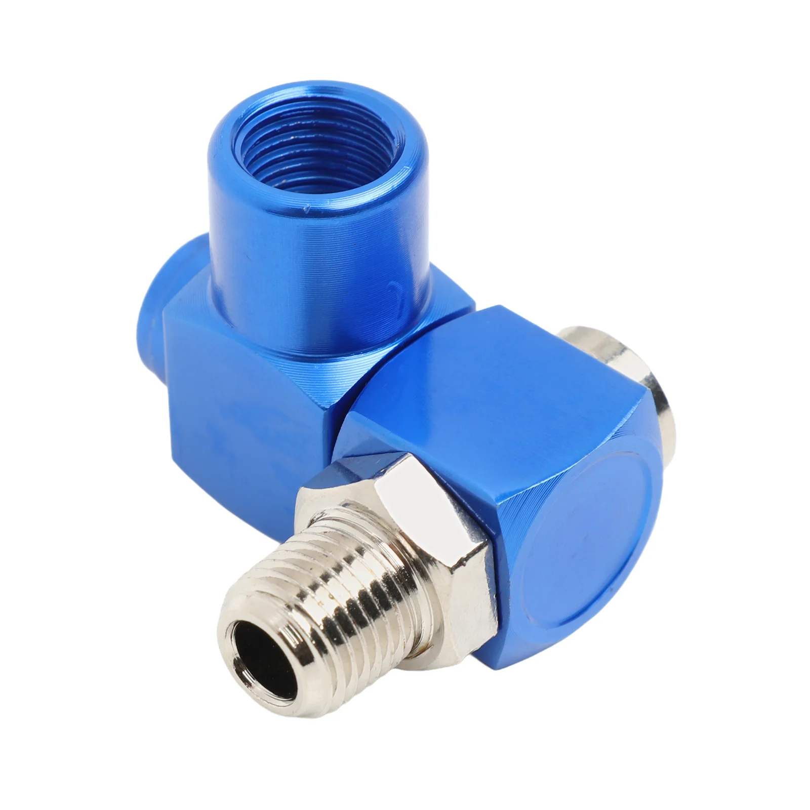 Пневматический адаптер с поворотным соединением на 360 градусов, простой в использовании, гибкое соединение для шлангов, для промышленного применения
Пневматический адаптер с поворотным соединением на 360 градусов, простой в использовании, гибкое соединение для шлангов, для промышленного применения