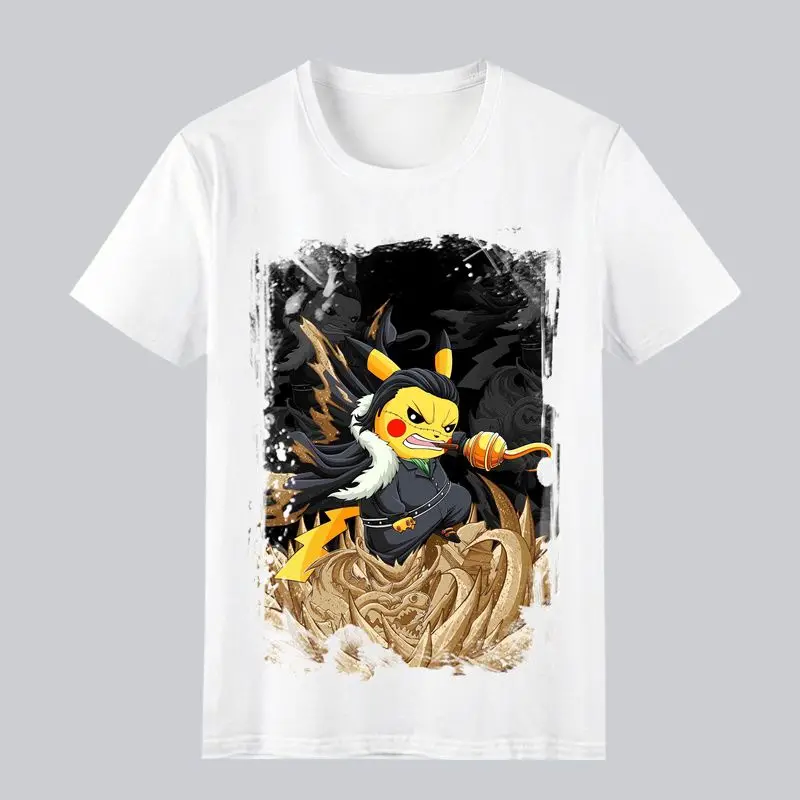 Футболка мужская с коротким рукавом One Piece x Pikachu, коллаборация, летняя, быстросохнущая, с мультяшным принтом Ace, 2026
Футболка мужская с коротким рукавом One Piece x Pikachu, коллаборация, летняя, быстросохнущая, с мультяшным принтом Ace, 2026