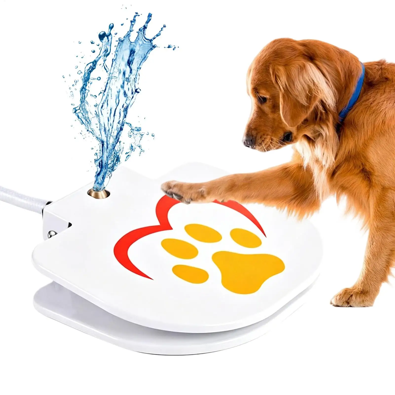 Dog Water Sprinkler Non-slip Paw Activated Dispenser Outdoor Dog Water Fountain For Outside Play Garden Backyard Park Patio
Dog Water Sprinkler Non-slip Paw Activated Dispenser Outdoor Dog Water Fountain For Outside Play Garden Backyard Park Patio
