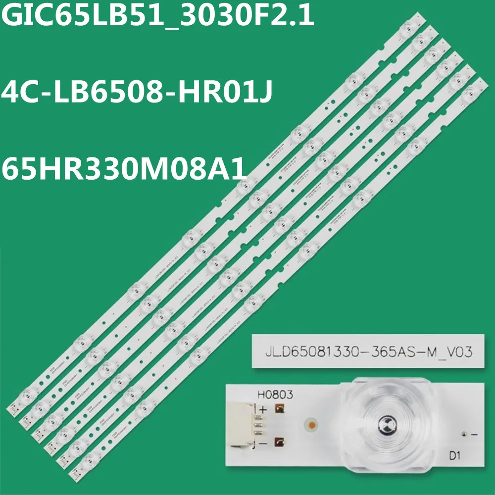 LED Strip 8 lamp For 65P65US 65HR330M08A1 GIC65LB51_3030F2.1 4C-LB6508-YH02J 65P715 65DP600 65UD6306X1 65UD6406 65UD6336X1
LED Strip 8 lamp For 65P65US 65HR330M08A1 GIC65LB51_3030F2.1 4C-LB6508-YH02J 65P715 65DP600 65UD6306X1 65UD6406 65UD6336X1