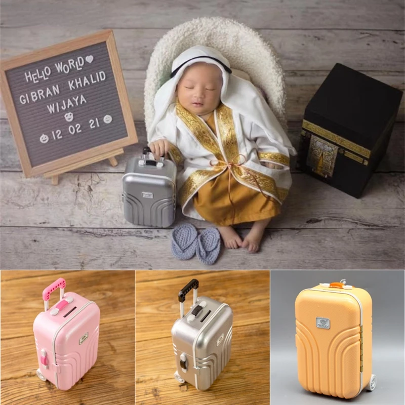 Creative Newborn Photography Props Mini Trunk Suitcase Luggage Baby Props Fotografia Studio Accessories Photo Props
Creative Newborn Photography Props Mini Trunk Suitcase Luggage Baby Props Fotografia Studio Accessories Photo Props
