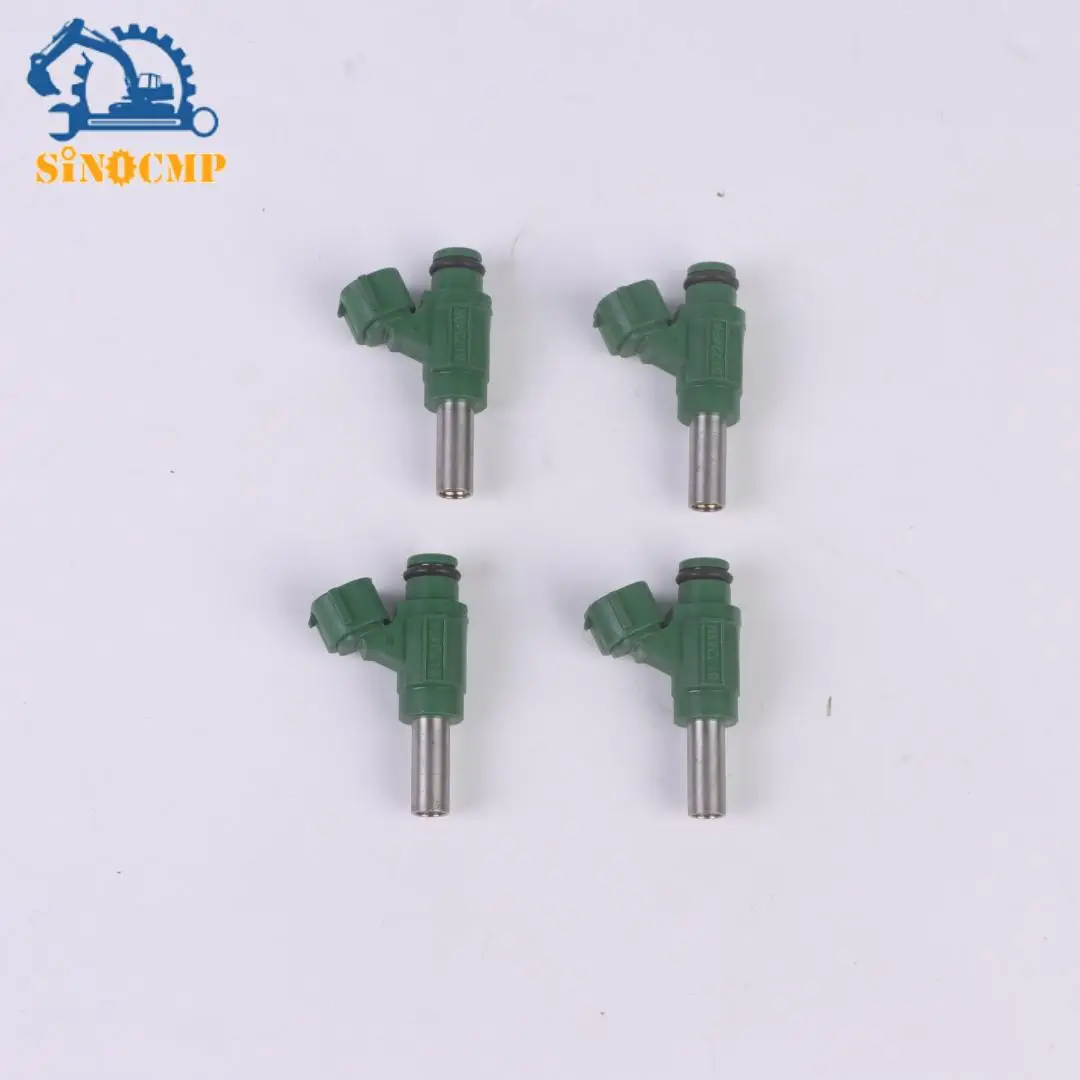 Set of 4 Fuel Injectors For 15710-04K00 2017-24 GSXR1000 GSXS1000 2018-23 GSXS750 Fuel Injectors Supply System Accessories
Set of 4 Fuel Injectors For 15710-04K00 2017-24 GSXR1000 GSXS1000 2018-23 GSXS750 Fuel Injectors Supply System Accessories