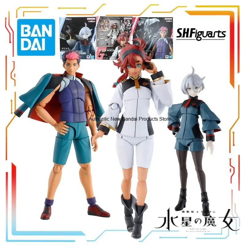 Authentic Bandai Original SHF Movable Series Gal Jetke Mobile Suit Anime Action Figure Model Toys Model Boys' Toy Gifts for Boys
Authentic Bandai Original SHF Movable Series Gal Jetke Mobile Suit Anime Action Figure Model Toys Model Boys' Toy Gifts for Boys