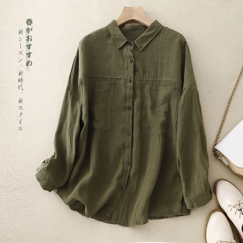 Женский топ из хлопка и льна в стиле пэчворк, длинный све, свободный крой, базовый слой, осенний топ, большие размеры, бирка
Женский топ из хлопка и льна в стиле пэчворк, длинный све, свободный крой, базовый слой, осенний топ, большие размеры, бирка