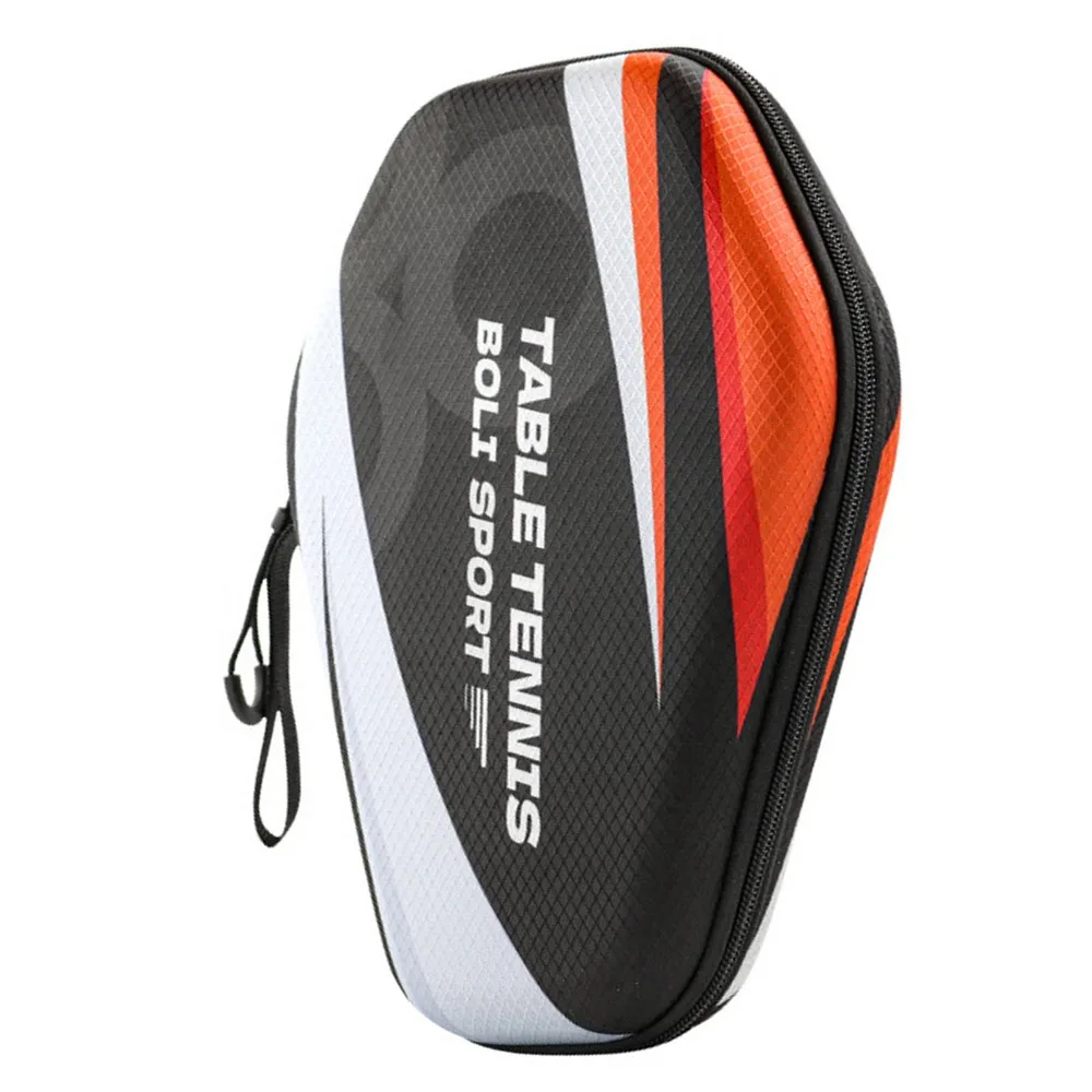 EVA Table Tennis Racket Case Scratch Resistant Dual Compartment Bat Storage Case Shockproof Lightweight Protective Cover
EVA Table Tennis Racket Case Scratch Resistant Dual Compartment Bat Storage Case Shockproof Lightweight Protective Cover