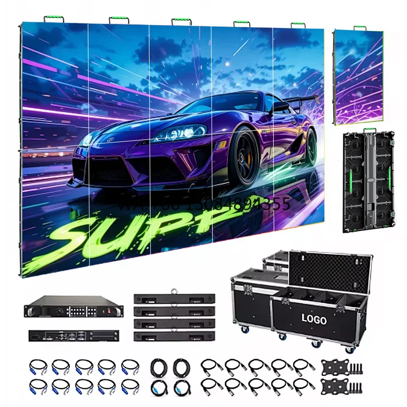 3m X 2m Complete System P2.5 P2.9 P3.91 Led Display 500x500mm Led Panel Backdrop Outdoor Rental Led Screen
3m X 2m Complete System P2.5 P2.9 P3.91 Led Display 500x500mm Led Panel Backdrop Outdoor Rental Led Screen