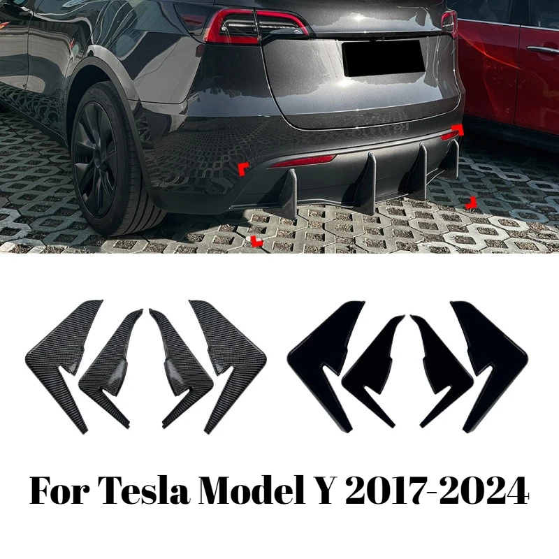 Rear Lip Spoiler For Tesla Model Y 2017-2024 Diffuser Sticker Cover Exterior Decoration Car Styling Auto Accessories Upgrade
Rear Lip Spoiler For Tesla Model Y 2017-2024 Diffuser Sticker Cover Exterior Decoration Car Styling Auto Accessories Upgrade