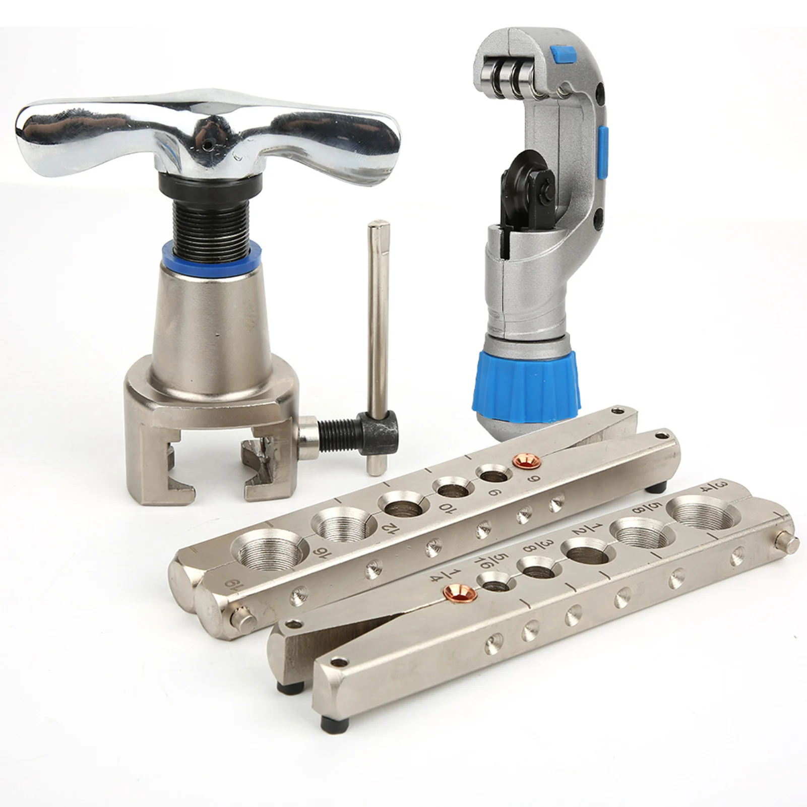 Tube Expander Set Labor‑Saving Pipe Flaring Tools Repair Accessories CT‑809 Pipe Expander Tool
Tube Expander Set Labor‑Saving Pipe Flaring Tools Repair Accessories CT‑809 Pipe Expander Tool