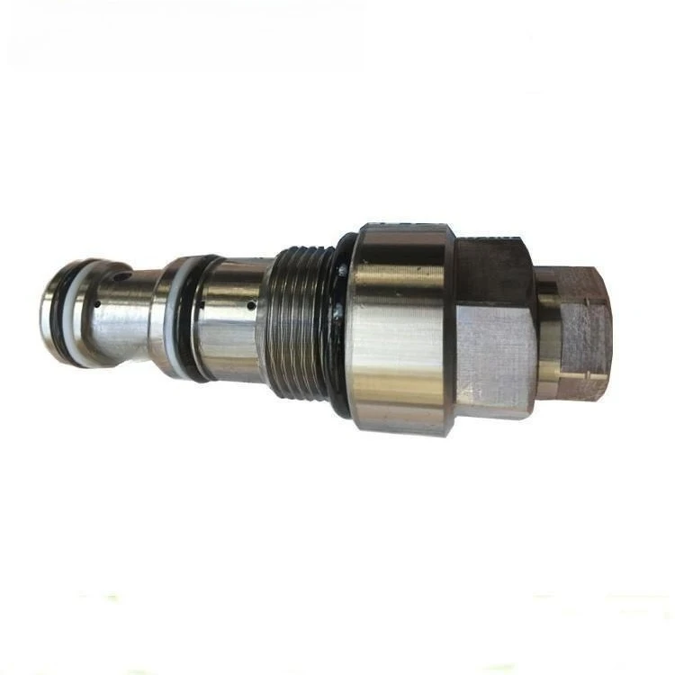 Разгрузочный клапан PC200-7 Предохранительный клапан экскаватора 723-40-5690 0 723-40-5720 0 PC220-7
Разгрузочный клапан PC200-7 Предохранительный клапан экскаватора 723-40-5690 0 723-40-5720 0 PC220-7