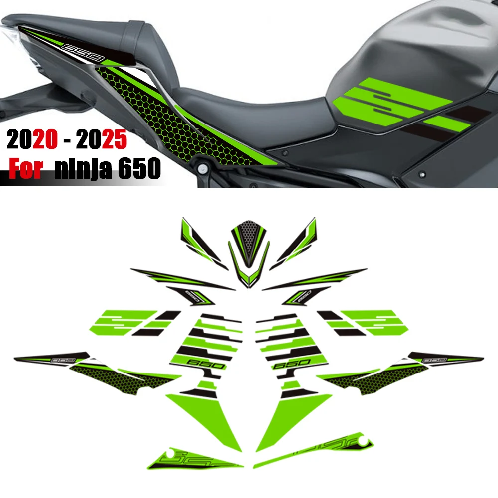 Motorcycle Accessories Racing Sticker Bodywork Fairing Waterproof Decal Stickers Decorate for kawasaki Ninja 650 2020 - 2025
Motorcycle Accessories Racing Sticker Bodywork Fairing Waterproof Decal Stickers Decorate for kawasaki Ninja 650 2020 - 2025