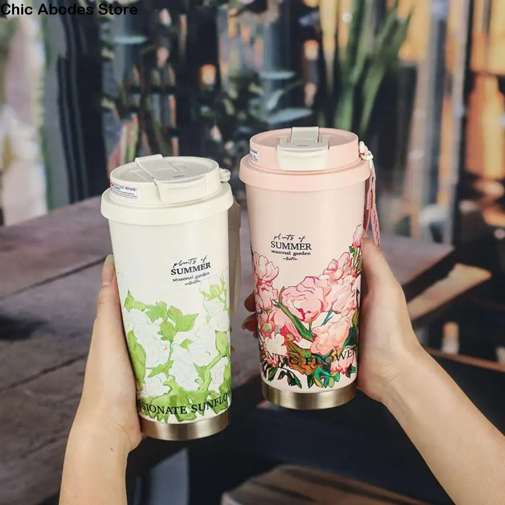 Дорожная термочашка из нержавеющей стали, сохраняет холод и тепло, термос для кофе, 500 мл, герметичная термостойкая кружка-термос для кофе
Дорожная термочашка из нержавеющей стали, сохраняет холод и тепло, термос для кофе, 500 мл, герметичная термостойкая кружка-термос для кофе