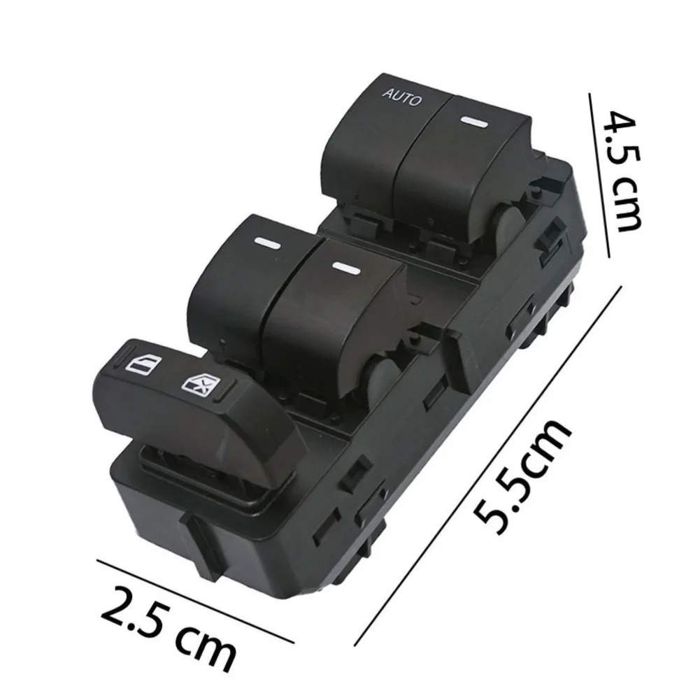 BT4Z-14529-AA Window Switch for Ford For Edge 2011 through 2015 Direct Fit Replacement Supporting Same Circuit Compatibility
BT4Z-14529-AA Window Switch for Ford For Edge 2011 through 2015 Direct Fit Replacement Supporting Same Circuit Compatibility